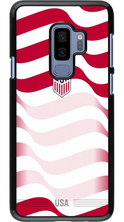 Coque Samsung Galaxy S9+ - Maillot de football États-Unis 2026 personnalisable