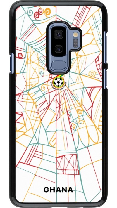 Coque Samsung Galaxy S9+ - Maillot de football Ghana 2026 personnalisable
