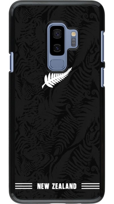 Coque Samsung Galaxy S9+ - Maillot de football Nouvelle-Zélande 2026 personnalisable