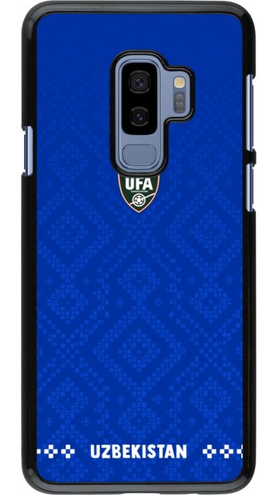 Coque Samsung Galaxy S9+ - Maillot de football Ouzbékistan 2026 personnalisable