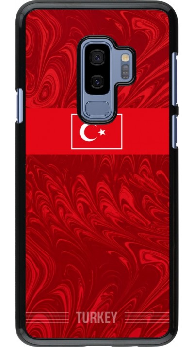 Coque Samsung Galaxy S9+ - Maillot de football Turquie 2026 personnalisable