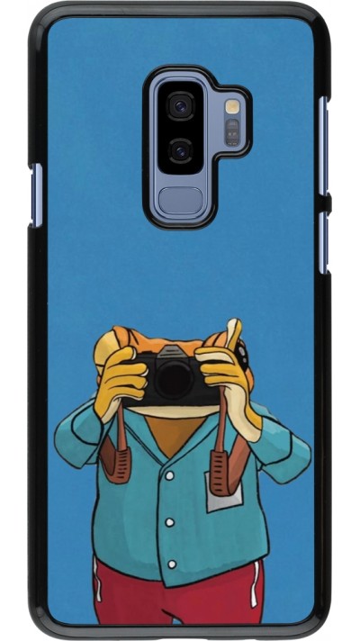 Coque Samsung Galaxy S9+ - Frog with camera DTMF