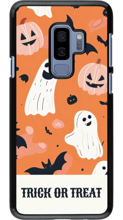 Samsung Galaxy S9+ Case Hülle - Halloween 2025 Trick treat Samsung Galaxy S9+ Case Hülle - Halloween 2025 Trick treat