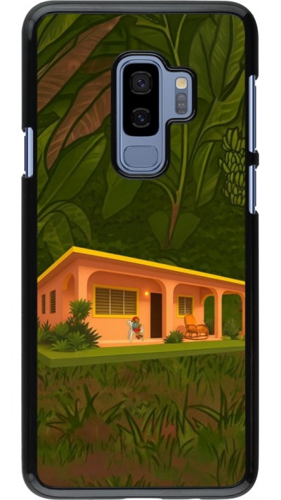 Coque Samsung Galaxy S9+ - Benitos house DTMF