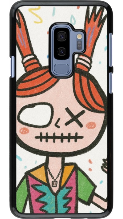 Coque Samsung Galaxy S9+ - Little Girl Sketch