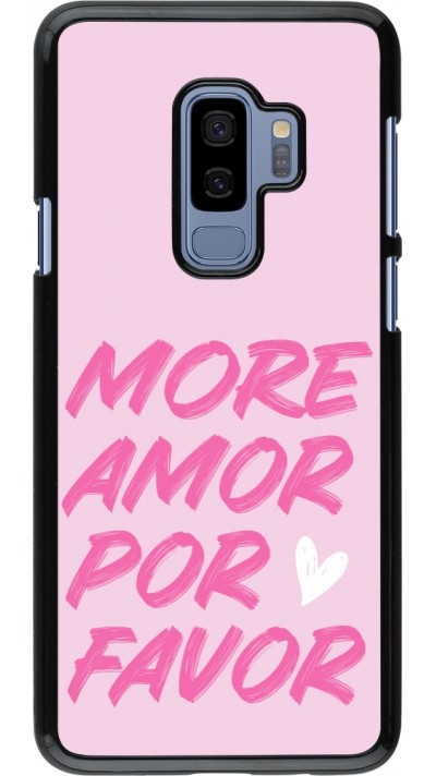 Coque Samsung Galaxy S9+ - More amor porfavor