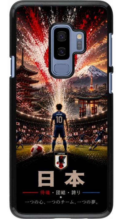 Coque Samsung Galaxy S9+ - Football Japon splash 2026