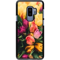 Coque Samsung Galaxy S9+ - Bouquet of tulips Spring 2026