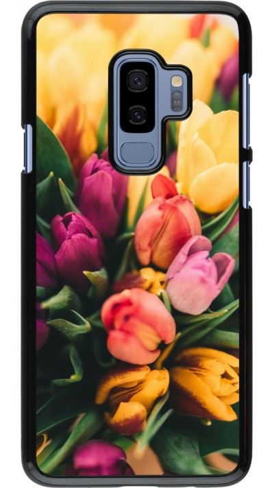 Coque Samsung Galaxy S9+ - Bouquet of tulips Spring 2026