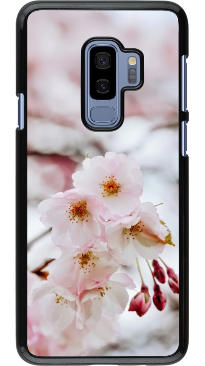 Coque Samsung Galaxy S9+ - Cherry tree Spring 2026
