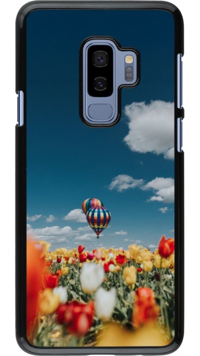 Coque Samsung Galaxy S9+ - Hot air balloon Spring 2026