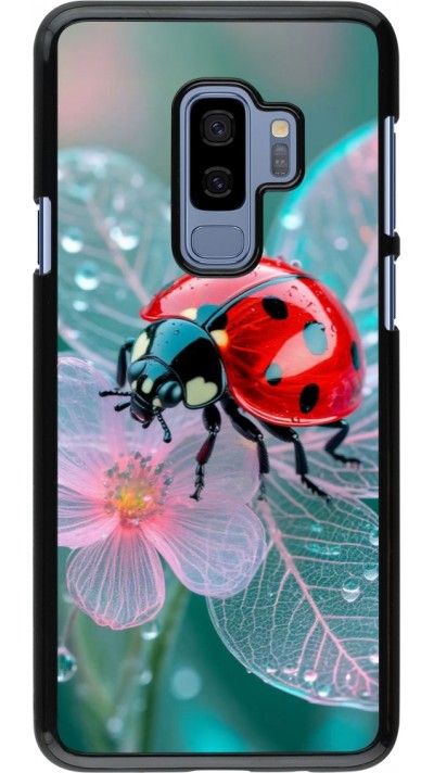 Coque Samsung Galaxy S9+ - Ladybird in bloom Spring 2026