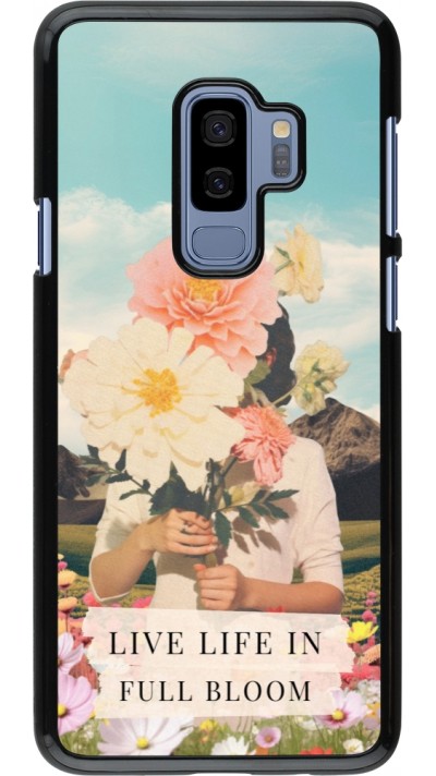 Coque Samsung Galaxy S9+ - Live life in full moon Spring 2026
