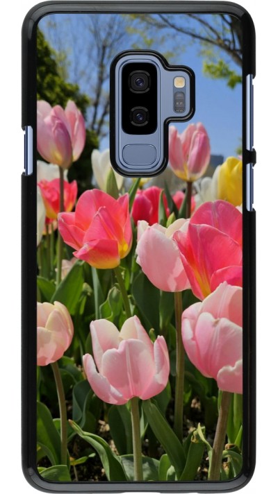 Coque Samsung Galaxy S9+ - Tulips Spring 2026