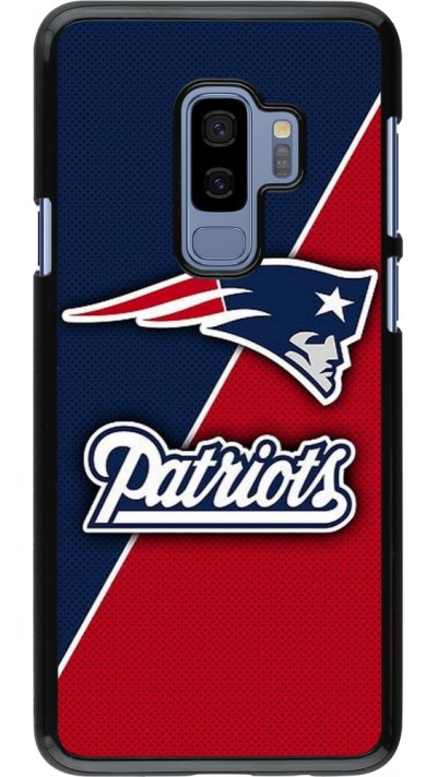 Coque Samsung Galaxy S9+ - Super Bowl 26 Patriots 1