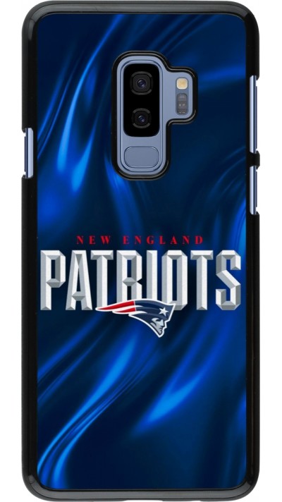 Coque Samsung Galaxy S9+ - Super Bowl 26 Patriots 2