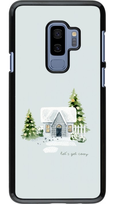 Samsung Galaxy S9+ Case Hülle - Winter 25 Cosy House