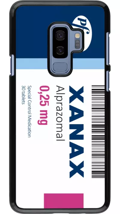 Samsung Galaxy S9+ Case Hülle - Xanax Alprazolam 2025