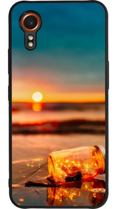 Samsung Galaxy XCover 7 Case Hülle - Silikon schwarz Summer 2021 16