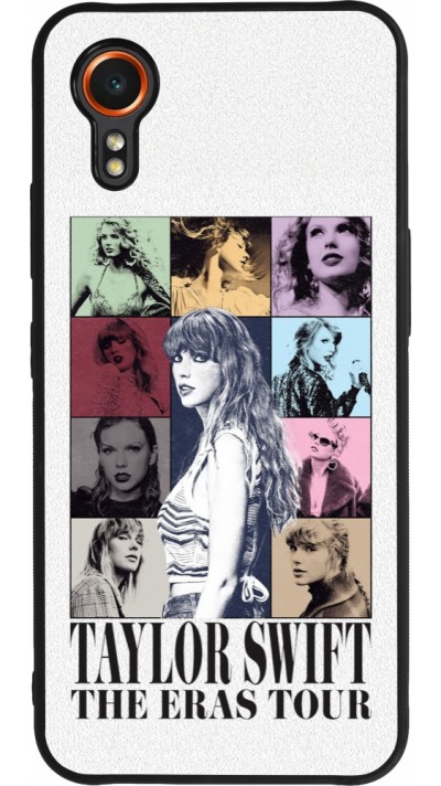 Samsung Galaxy XCover 7 Case Hülle - Silikon schwarz Taylor Swift The Eras Tour