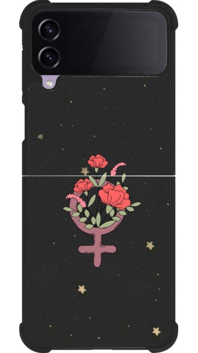 Coque Samsung Galaxy Z Flip3 5G - Silicone rigide noir Womens day 2026 1