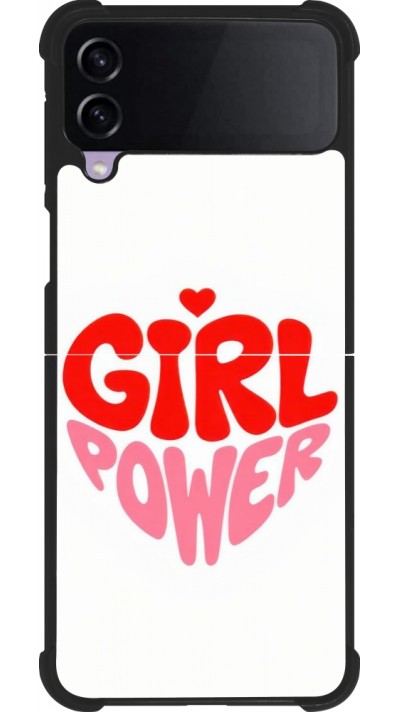 Samsung Galaxy Z Flip4 Case Hülle - Silikon schwarz Womens day 2026 6