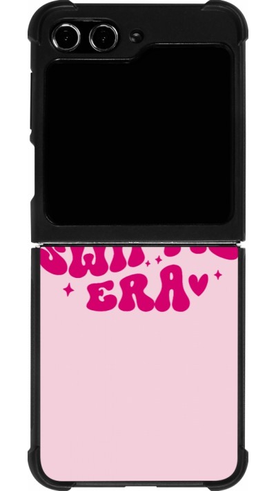 Samsung Galaxy Z Flip5 Case Hülle - Silikon schwarz Taylor Swift In My Swiftie Era - Pink