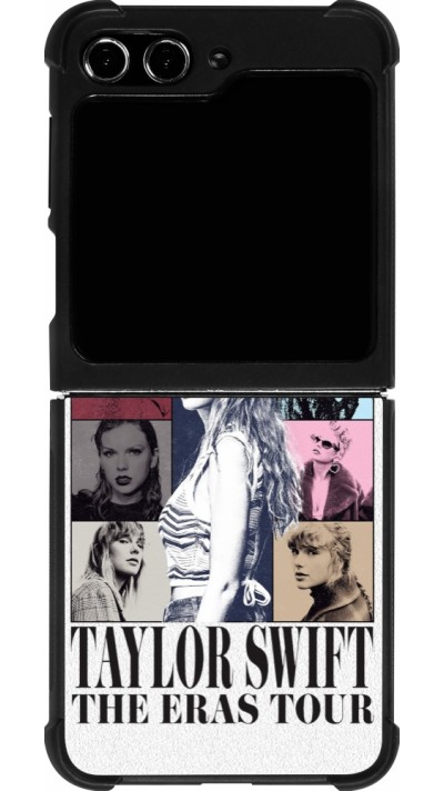 Samsung Galaxy Z Flip5 Case Hülle - Silikon schwarz Taylor Swift The Eras Tour