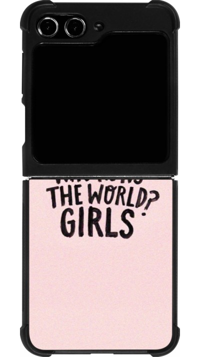 Coque Samsung Galaxy Z Flip5 - Silicone rigide noir Womens day 2026 3