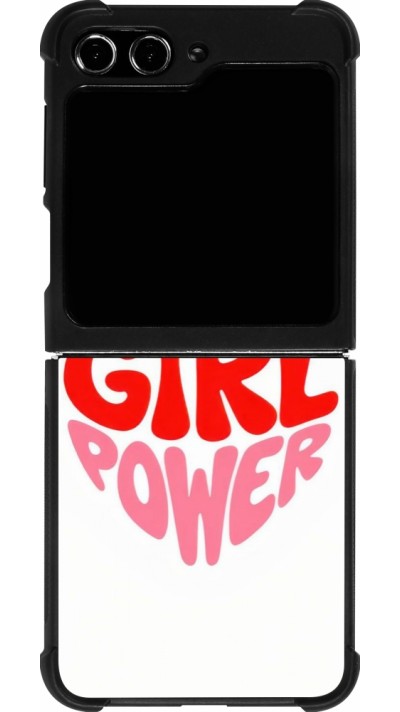 Coque Samsung Galaxy Z Flip5 - Silicone rigide noir Womens day 2026 6
