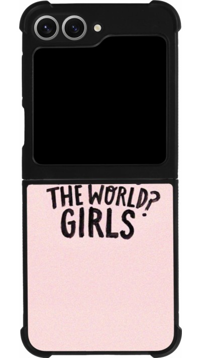 Samsung Galaxy Z Flip6 Case Hülle - Silikon schwarz Womens day 2026 3