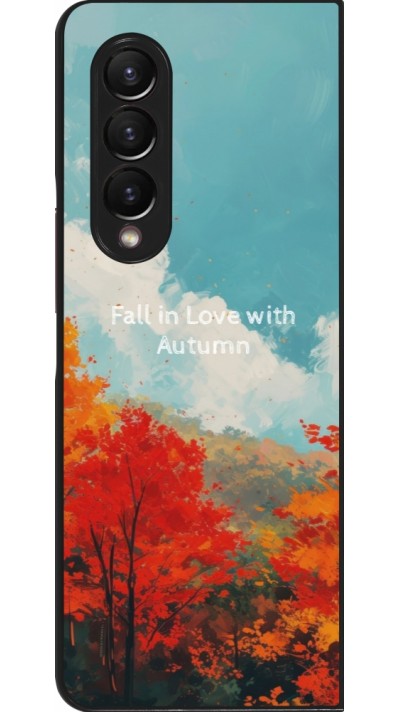 Coque Samsung Galaxy Z Fold3 5G - Autumn 25 Fall in love