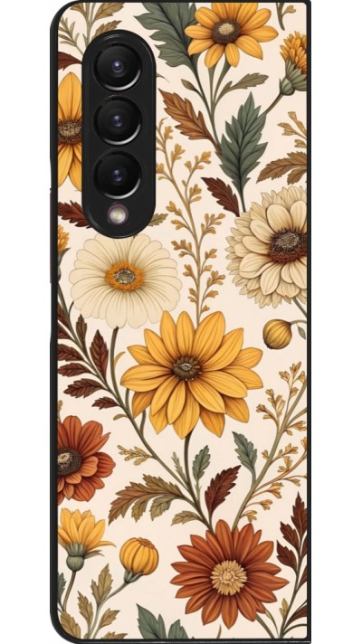 Coque Samsung Galaxy Z Fold3 5G - Autumn 25 Flower pattern