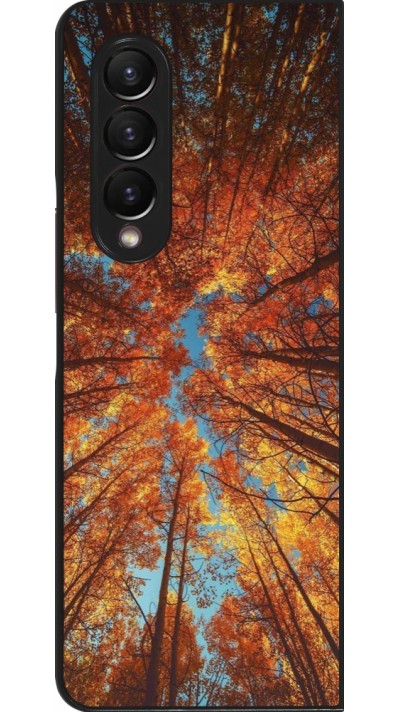 Coque Samsung Galaxy Z Fold3 5G - Autumn 25 Trees