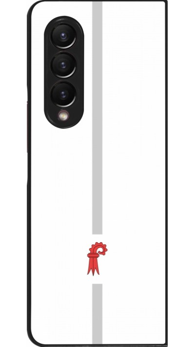 Coque Samsung Galaxy Z Fold3 5G - Canton BL blanc
