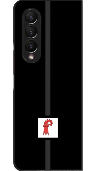 Coque Samsung Galaxy Z Fold3 5G - Canton BL noir