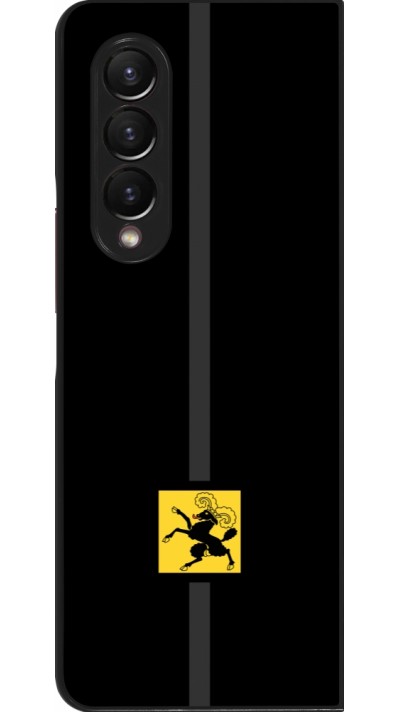 Coque Samsung Galaxy Z Fold3 5G - Canton SH noir
