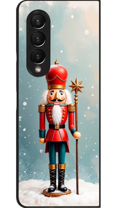 Coque Samsung Galaxy Z Fold3 5G - Christmas 25 Nutcracker Snow