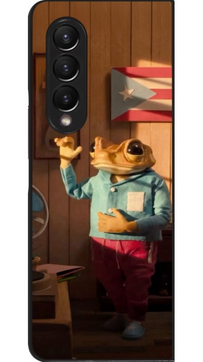Coque Samsung Galaxy Z Fold3 5G - Dancing frog DTMF