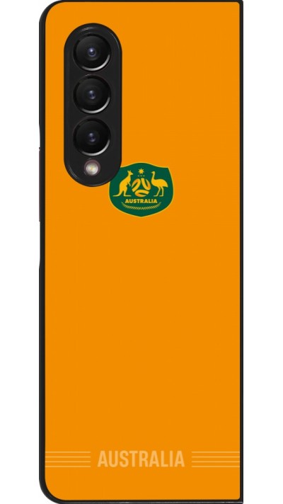 Coque Samsung Galaxy Z Fold3 5G - Maillot de football Australie 2026 personnalisable