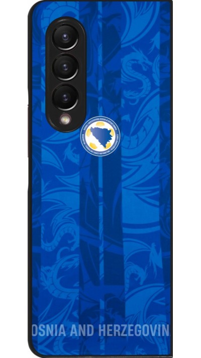 Coque Samsung Galaxy Z Fold3 5G - Maillot de football Bosnie-Herzégovine 2026 personnalisable
