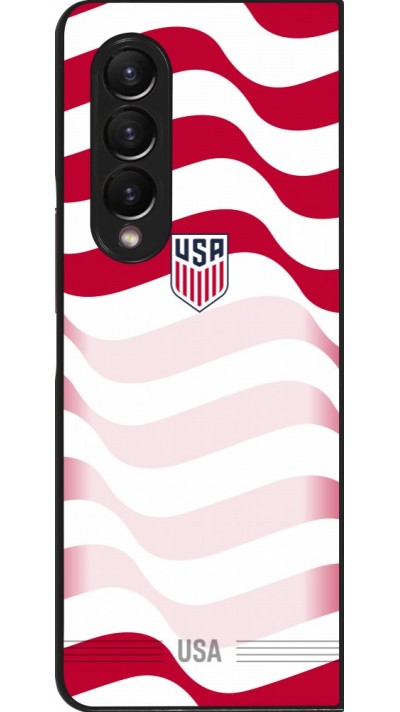 Coque Samsung Galaxy Z Fold3 5G - Maillot de football États-Unis 2026 personnalisable