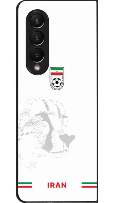 Coque Samsung Galaxy Z Fold3 5G - Maillot de football Iran 2026 personnalisable