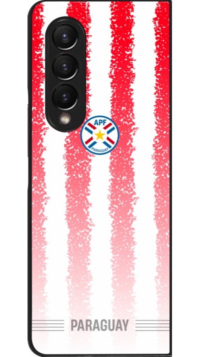Coque Samsung Galaxy Z Fold3 5G - Maillot de football Paraguay 2026 personnalisable
