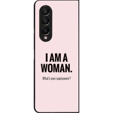 Coque Samsung Galaxy Z Fold3 5G - I am a woman