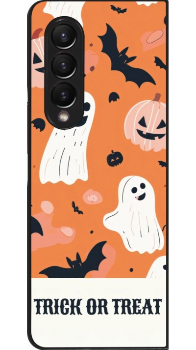 Samsung Galaxy Z Fold3 5G Case Hülle - Halloween 2025 Trick treat Samsung Galaxy Z Fold3 5G Case Hülle - Halloween 2025 Trick treat