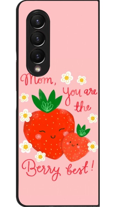 Coque Samsung Galaxy Z Fold3 5G - Mom 2026 Berry best