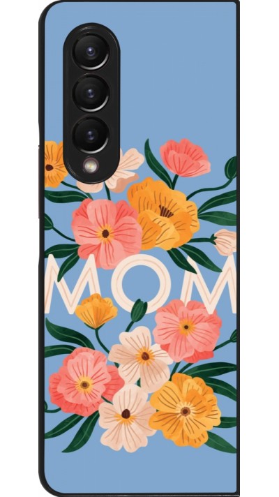 Coque Samsung Galaxy Z Fold3 5G - Mom 2026 Flowers