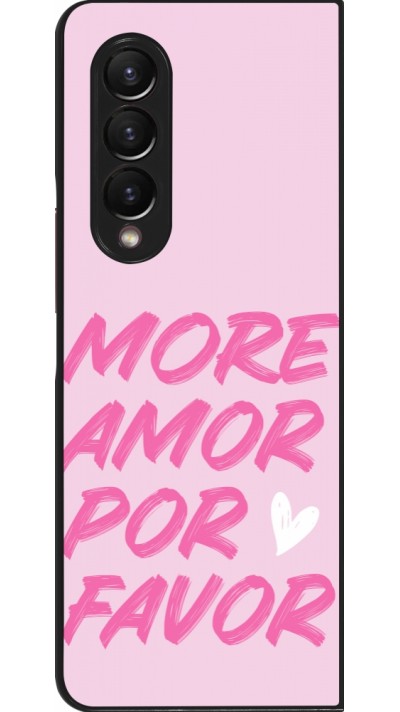 Samsung Galaxy Z Fold3 5G Case Hülle - More amor porfavor Samsung Galaxy Z Fold3 5G Case Hülle - More amor porfavor