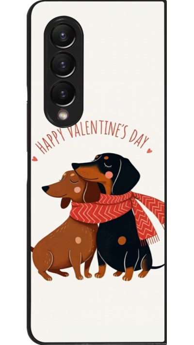 Coque Samsung Galaxy Z Fold3 5G - Saint Valentines Day 26 Happy Valentine